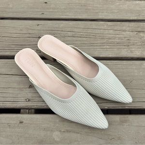 TIJN Khaki tan mules | New without box |